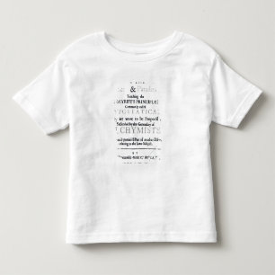 'Das skeptische Chymist Kleinkind T-shirt