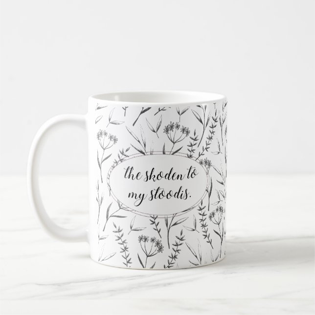 Das Skoden zu meiner Stoodis Tasse (Links)