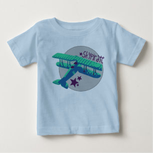 Das Sky Pirate-Shirt Baby T-shirt