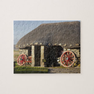 Das Skye Museum of Island Life bei Duntulm, Puzzle