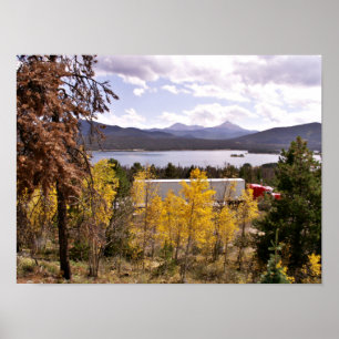 Das Skys die Grenze Poster