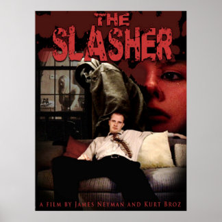Das Slasher Movie Poster