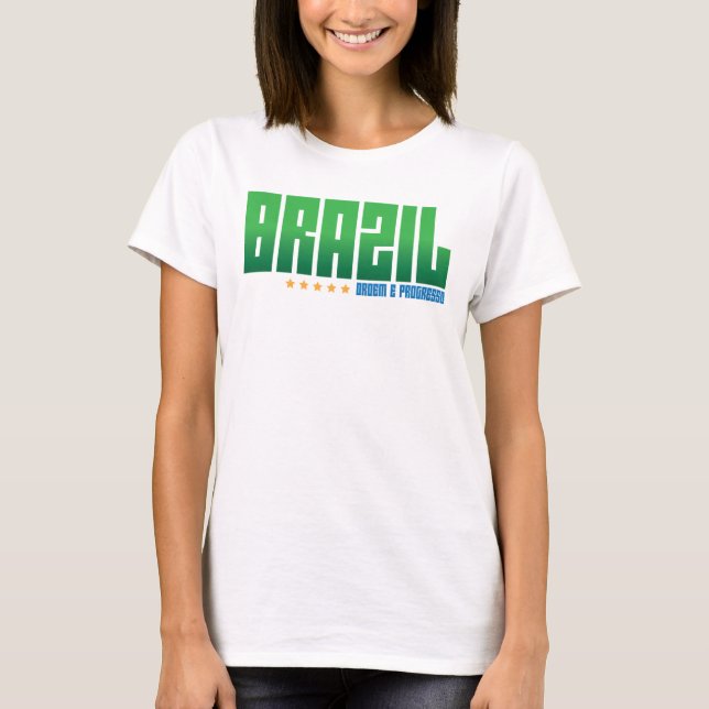 Das Sleeveless Shirt Brasilien-Frauen (Vorderseite)