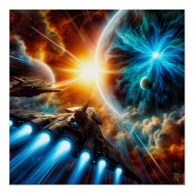 Das Slipstream-Manöver Poster (Vorderseite)