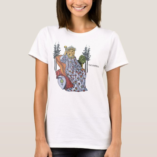 Das Slouchy-T-Shirt der Kaiserin T-Shirt (Vorderseite)