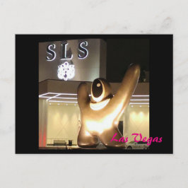 Das SLS Las Vegas Postkarte
