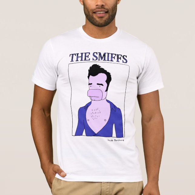Das Smiffs T-Shirt (Vorderseite)