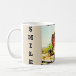 "Das Smile des Pferds Kaffeetasse