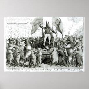Das Smithfield-Parlament: Universelles Stimmrecht Poster