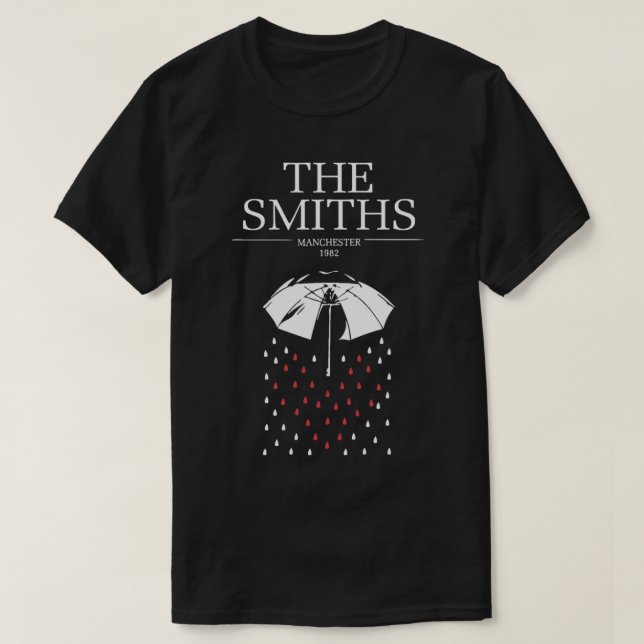 Das Smiths-Merch-Wesentliche T-Shirt (Design vorne)