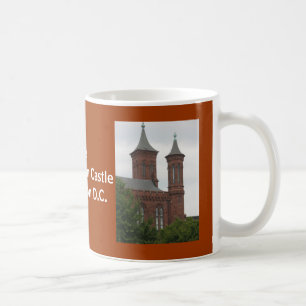 Das Smithsonian-Schloss, Washington DC Tasse