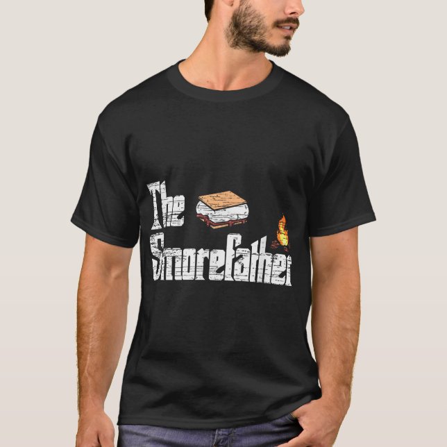 Das Smorevater Smore Campfire T-Shirt (Vorderseite)