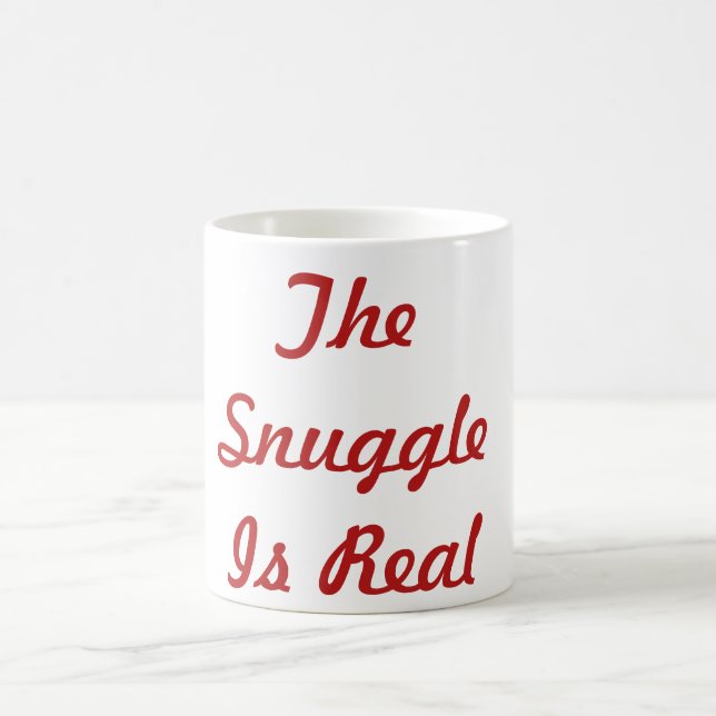 Das Snuggle ist echte Tasse (Mittel)