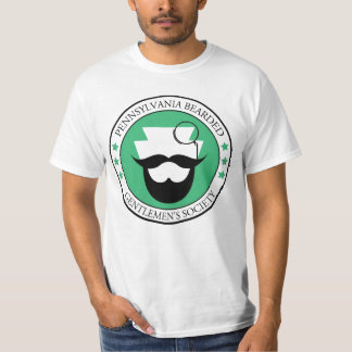 Das Societ-T-Shirt bärtiger Herren PAs T-Shirt