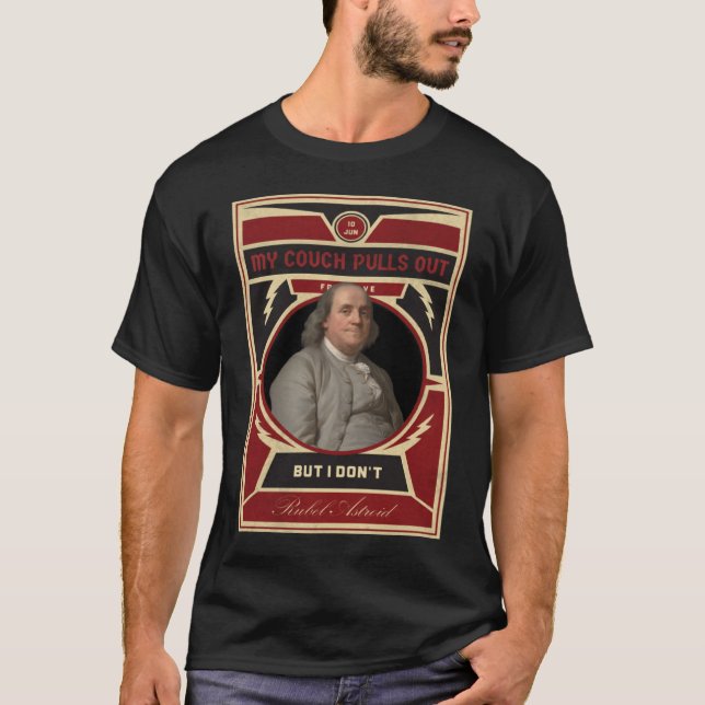 Das Sofa T-Shirt (Vorderseite)
