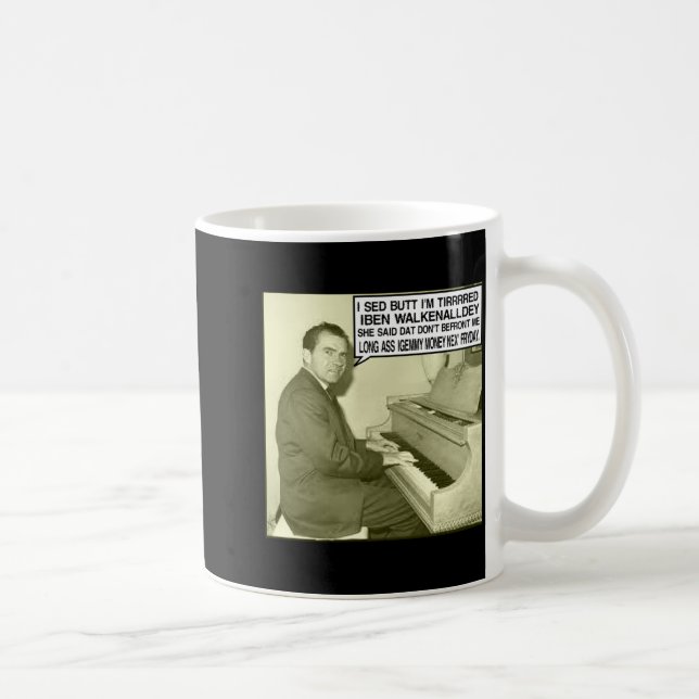 Das soll mich nicht verunsichern kaffeetasse (Rechts)