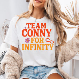 Das Sommer-T-Shirt, als ich hübsch wurde 3 Team Co Tri-Blend Shirt