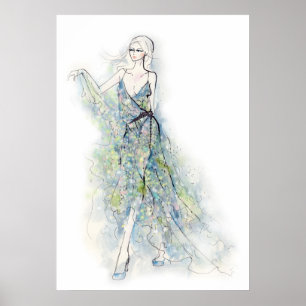 Das Sommerkleid Poster