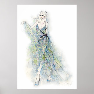 Das Sommerkleid Poster