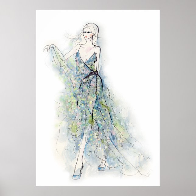 Das Sommerkleid Poster (Vorne)