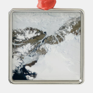 Das Sommertauwetter Silbernes Ornament