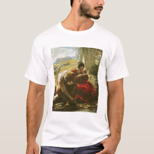 Das Sonett, 1839 (Öl auf Platte) T-Shirt