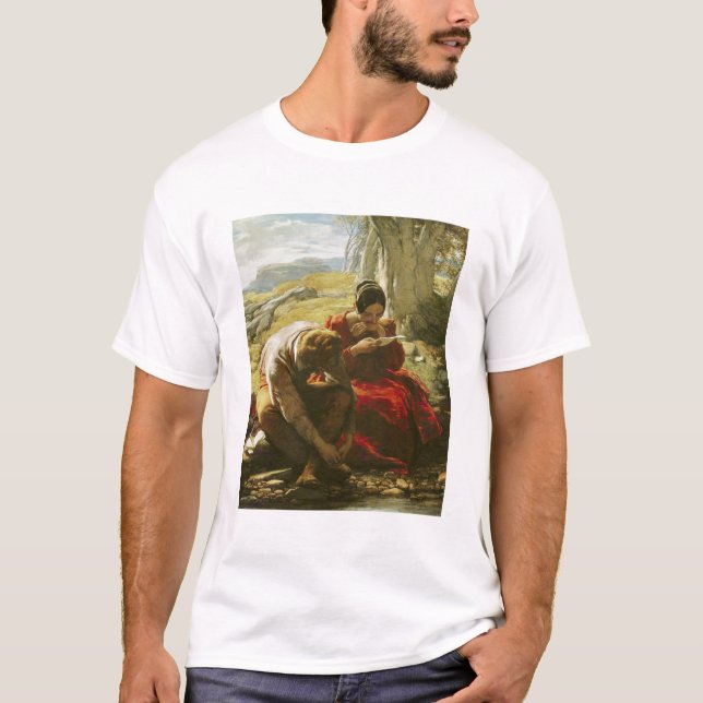 Das Sonett, 1839 (Öl auf Platte) T-Shirt (Vorderseite)