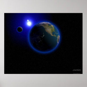 Das Sonne-Abkühlen Poster