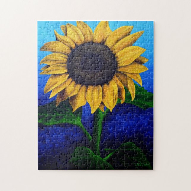 Das Sonnenrätsel Puzzle (Vertikal)