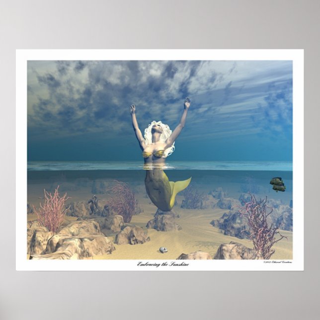 Das Sonnenschein einnehmen Poster (Vorne)