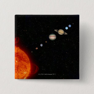 Das Sonnensystem 2 Button