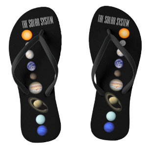 Das Sonnensystem Flip Flops