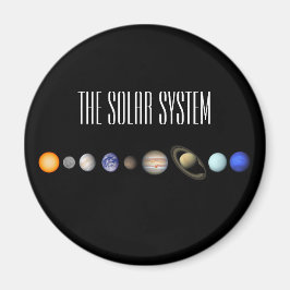 Das Sonnensystem Magnet