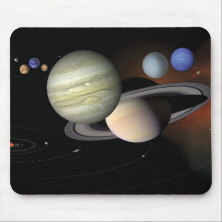 "Das Sonnensystem" mousepad
