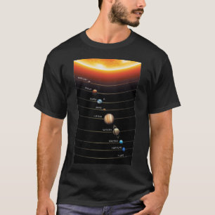 Das Sonnensystem T-Shirt