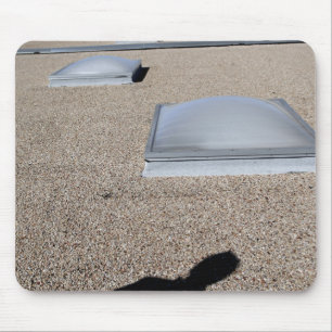 Das Sonnentag-Beleuchtungssystem Mousepad