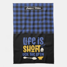 Das sonnige Backleben ist Kurz, wenn man den Löffe