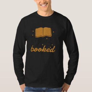 Das sonnige Buchwochenende ist alle gebuchte Bibli T-Shirt