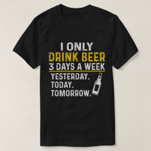 Das sonnige Drink Shirt, Bierliebhaber T-Shirt