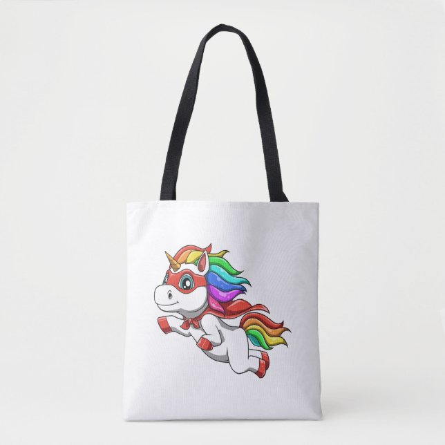Das sonnige Einhorn als Held für einen Superheld (Vorderseite)