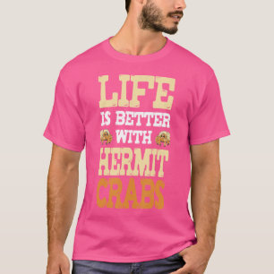 Das sonnige Leben ist besser mit Kräuterkräutern. T-Shirt