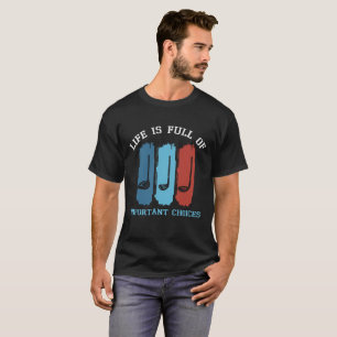 Das sonnige Leben ist voller wichtiger Möglichkei T-Shirt