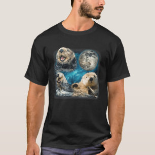 Das sonnige Meer wird mit dem Mamma-Tier für Fam. T-Shirt