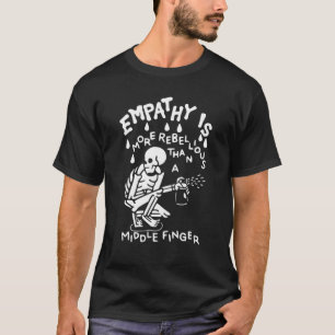 Das sonnige Skeleton Spray Empathy ist ehrwürdiger T-Shirt