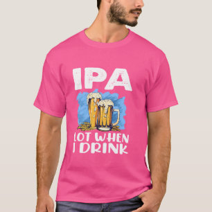 Das sonnige Trinken von Bier ist ein großes Gesche T-Shirt