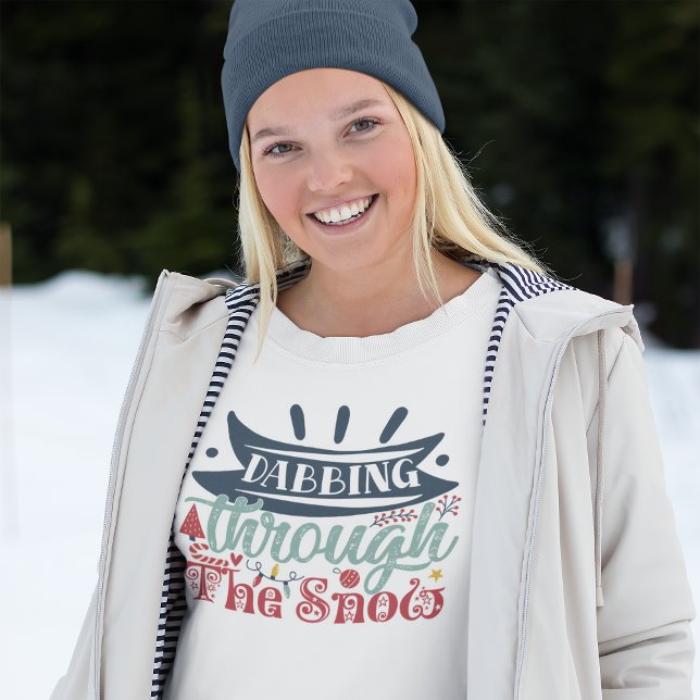 Das sonnige Weihnachtsfest im Sprichwort ertrinken Sweatshirt (Von Creator hochgeladen)