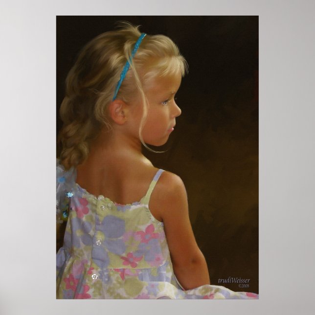 Das Sonntagsgedicht Poster (Vorne)