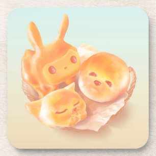 Das Soul Brot Getränkeuntersetzer