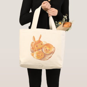 Das Soul Brot Jumbo Stoffbeutel