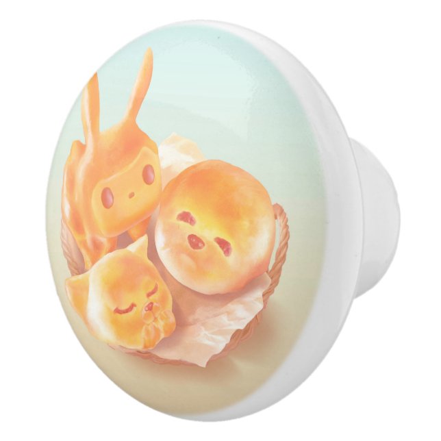 Das Soul Brot Keramikknauf (Rechts)